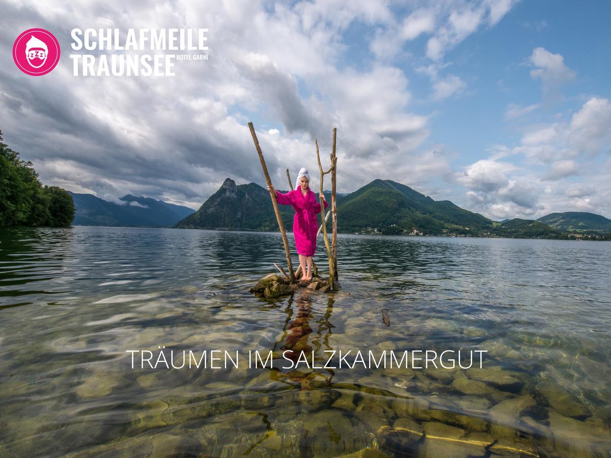 Schlafmeile Traunsee ابينسي المظهر الخارجي الصورة