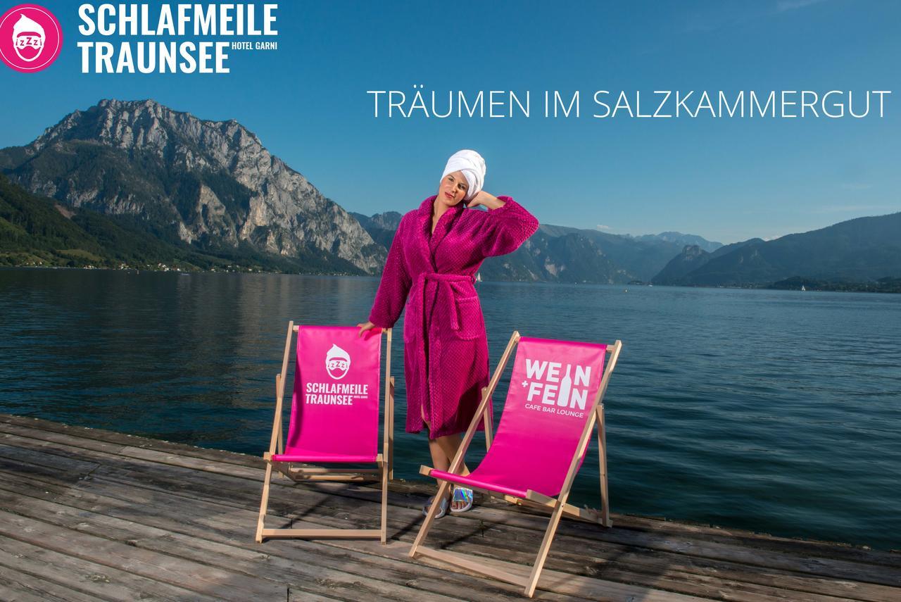 Schlafmeile Traunsee ابينسي المظهر الخارجي الصورة
