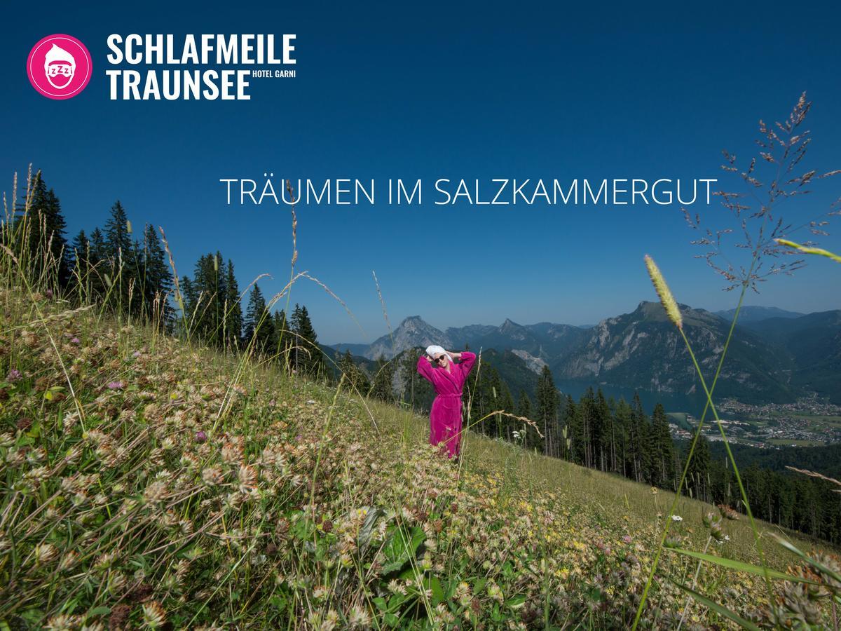 Schlafmeile Traunsee ابينسي المظهر الخارجي الصورة