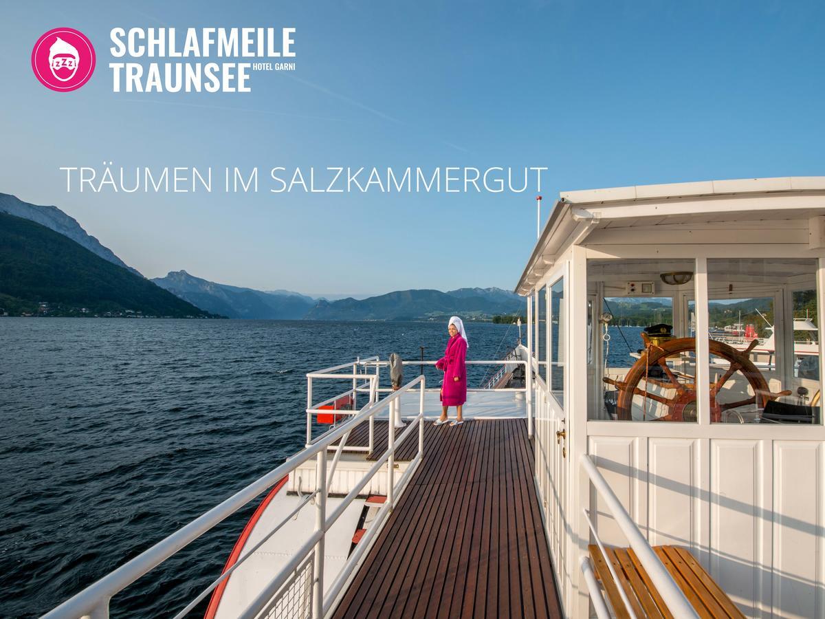 Schlafmeile Traunsee ابينسي المظهر الخارجي الصورة