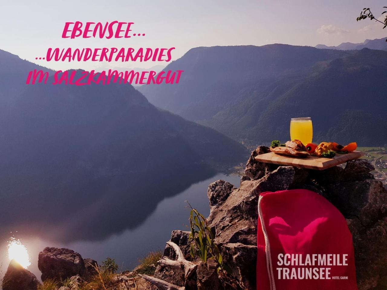 Schlafmeile Traunsee ابينسي المظهر الخارجي الصورة