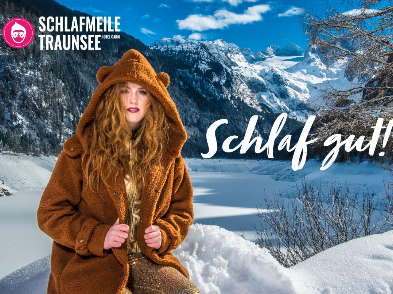 Schlafmeile Traunsee ابينسي المظهر الخارجي الصورة